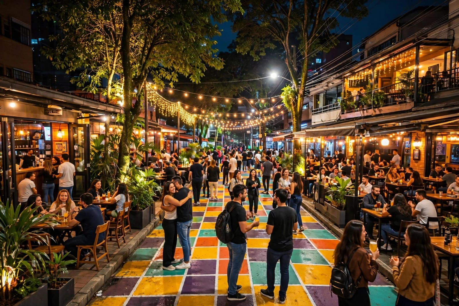 Fin de Año en Medellin