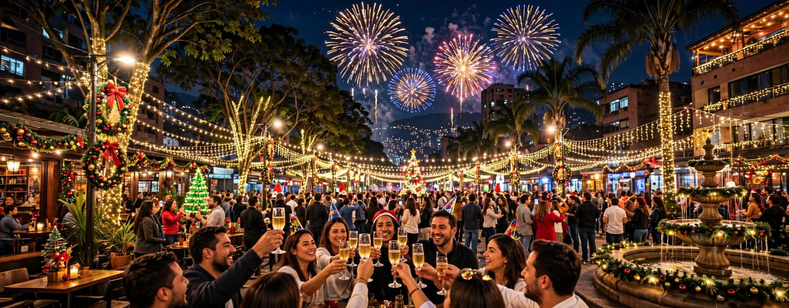 Fin de Año en Medellín